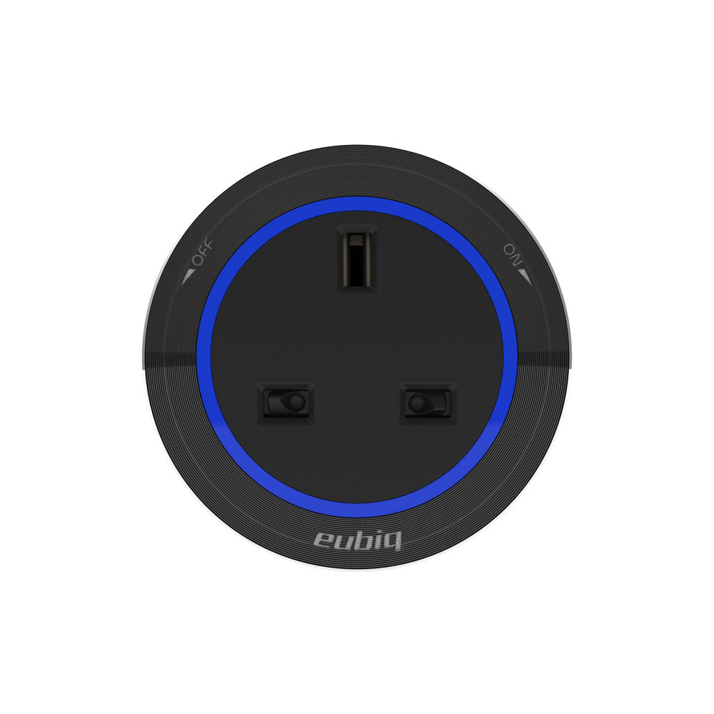 Eubiq BS3 黑色 安裝在軌道上