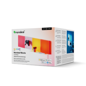 Nanoleaf Blocks 多功能入門套裝 5組 可自訂光效 智慧照明 家庭裝飾 支援Apple HomeKit