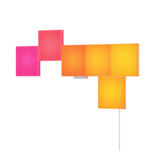 Nanoleaf Blocks 正方形 LED 燈模 多彩動畫 智慧家庭 6塊入門套裝