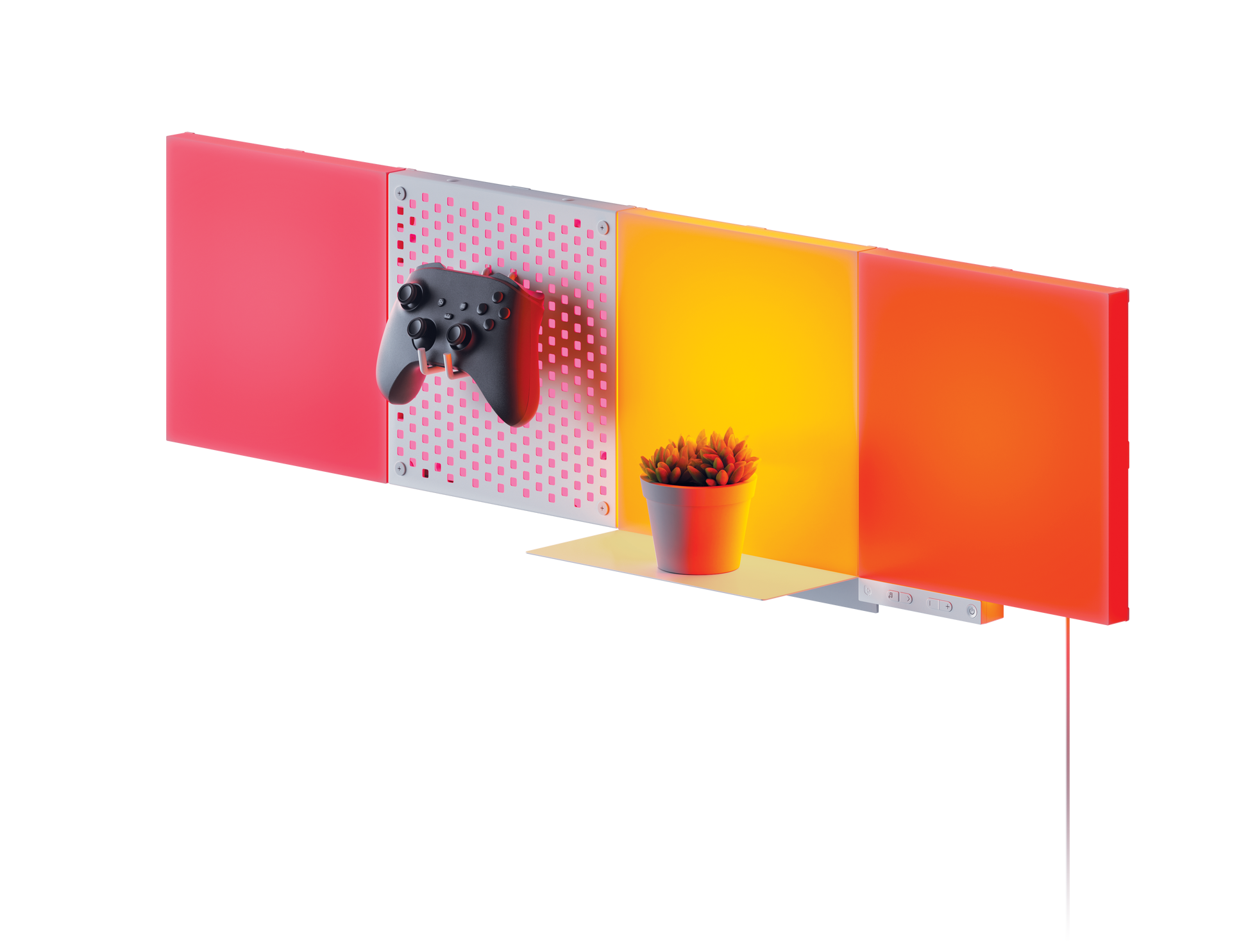 Nanoleaf Blocks 多功能入門套裝 5組 可自訂光效 智慧照明 家庭裝飾 支援Apple HomeKit