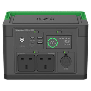 332Wh Schneider OffGrid 手提式流動電源 (PPS330-UK)