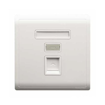 Pieno 單位RJ45 5e類數據插座, Keystone 面板備防塵活門