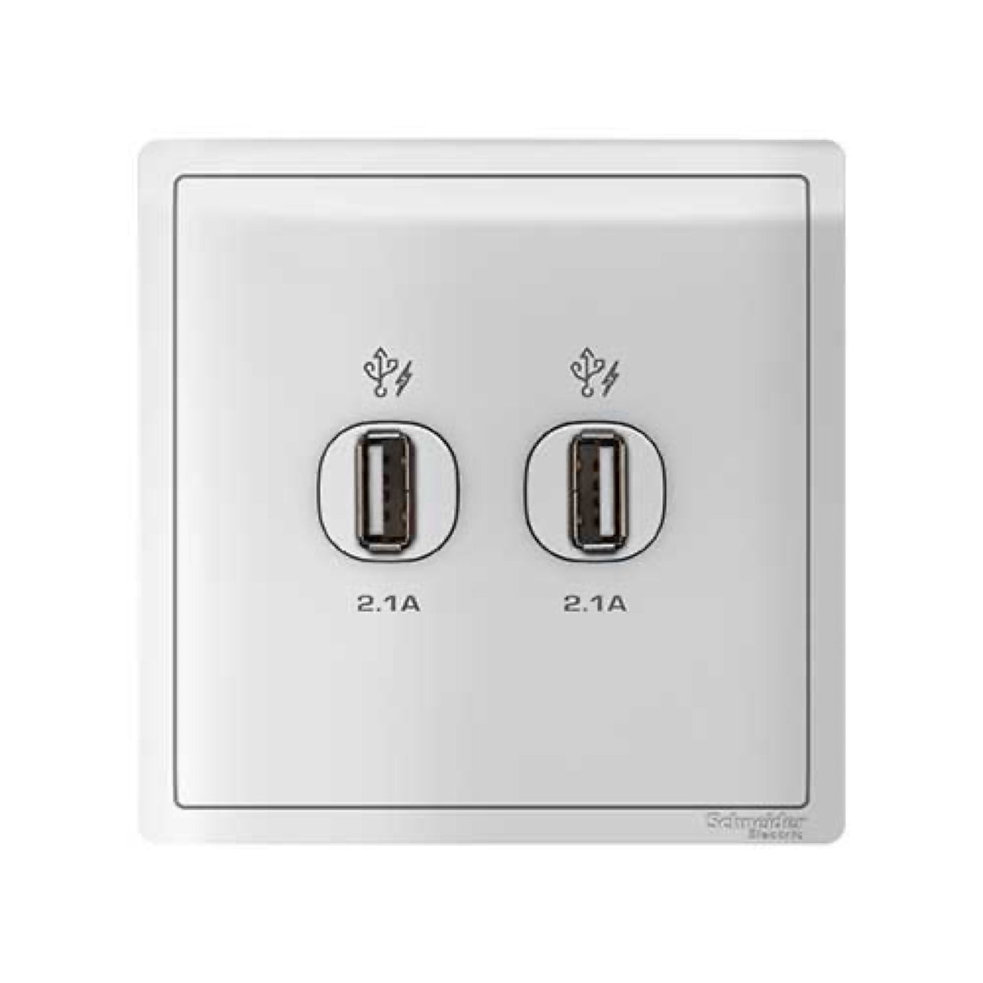 兩位2.1A USB充電插座
