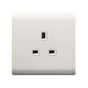 Pieno 13A 單位連保護門插座