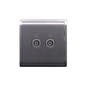 Pieno 兩位電視/收音機天線主板插座