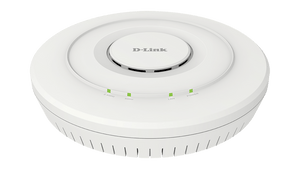 D-Link Wireless AC1200 Dual-Band Unified Access Point 1 Port Wireless Access Point, 802.11ac, 10/100/1000Mbit/s