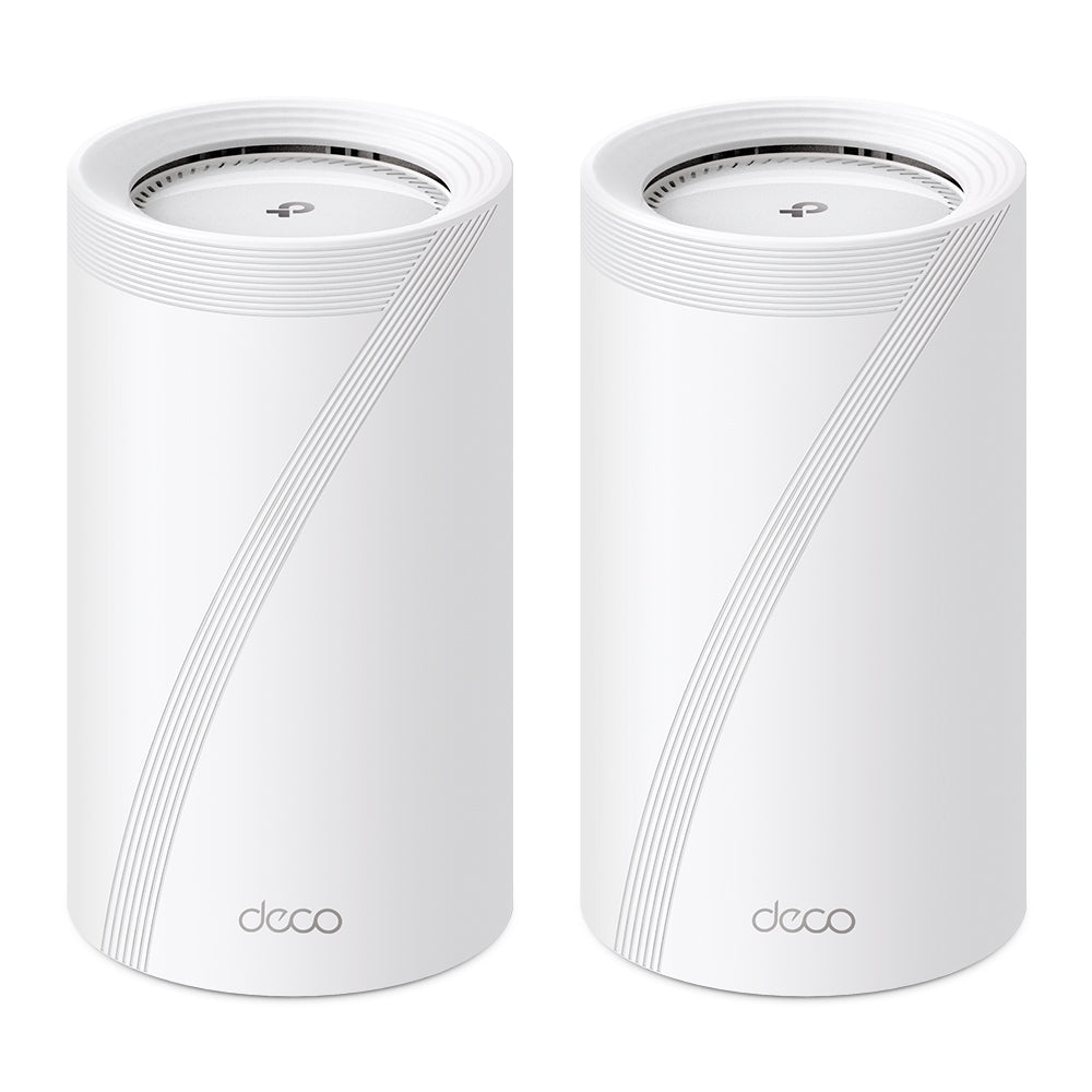 TP-Link Deco BE85 BE22000 WiFi 7 三頻 Mesh 路由器 10G光纖