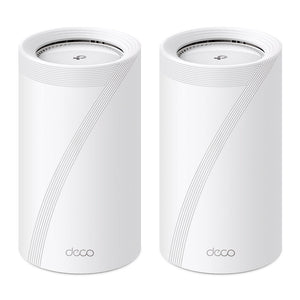 TP-Link Deco BE85 BE22000 WiFi 7 三頻 Mesh 路由器 10G光纖