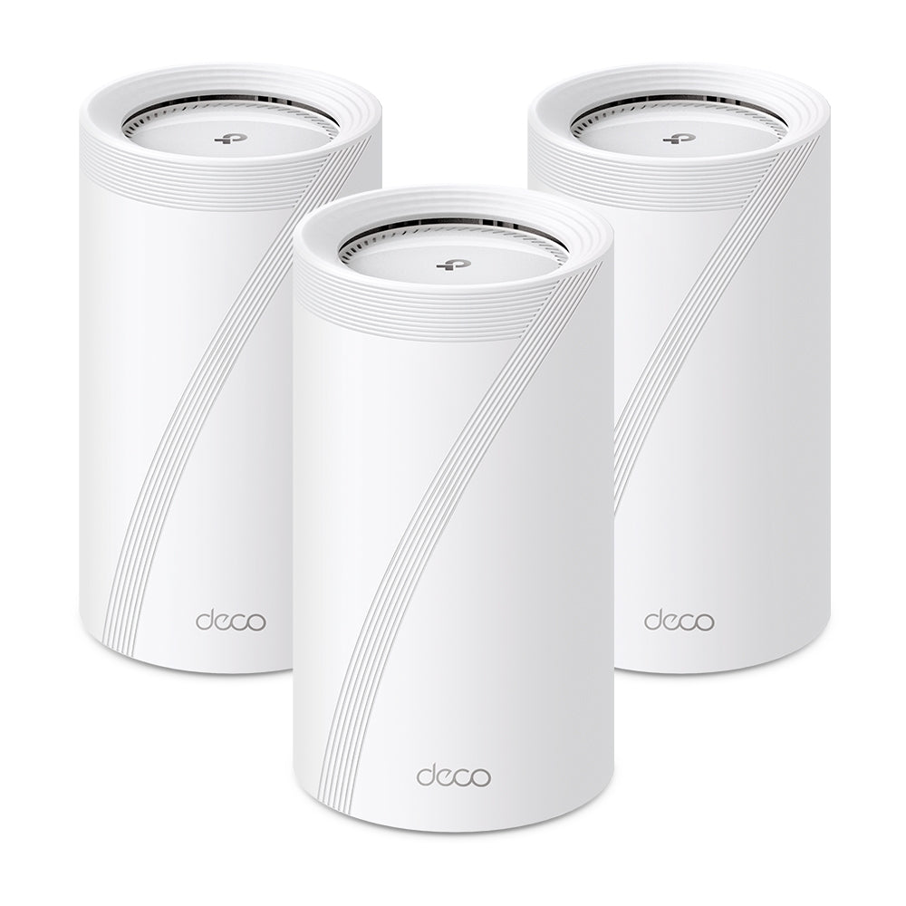TP-Link Deco BE85 BE22000 WiFi 7 三頻 Mesh 路由器 10G光纖