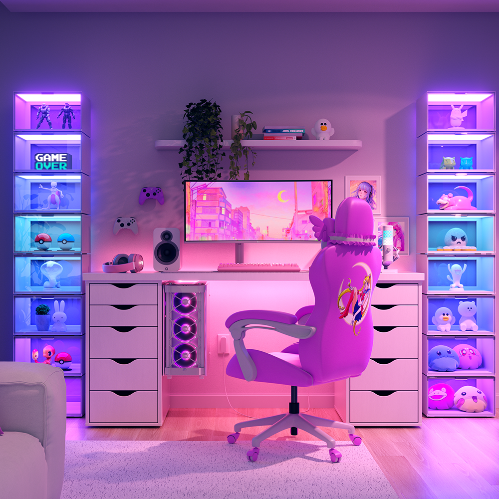 Nanoleaf x Fantaqi EXPO 智能 LED 展示盒 4 盒套裝