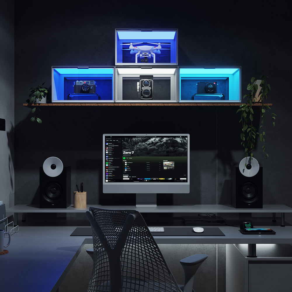 Nanoleaf x Fantaqi EXPO 智能 LED 展示盒 4 盒套裝