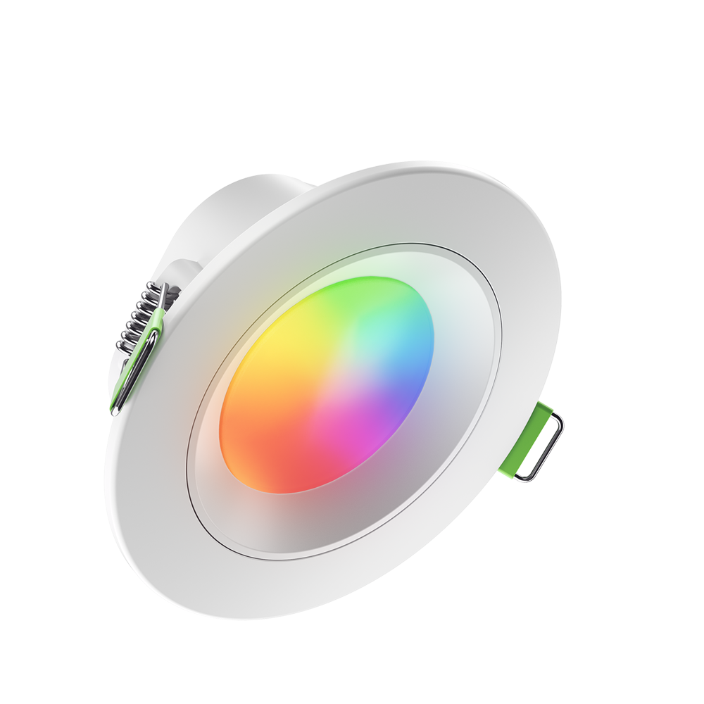 Nanoleaf 3英吋 6W 智慧筒燈 支援Matter與Thread 多色可調 藍牙控制 節能設計