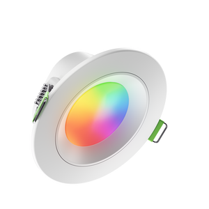 Nanoleaf 3英吋 6W 智慧筒燈 支援Matter與Thread 多色可調 藍牙控制 節能設計