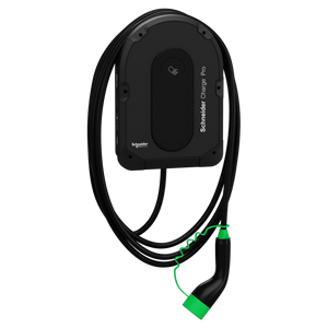 EVB4S22NC0 |施耐德電氣 - Schneider Charge Pro 單相/三相 支援7.4kW - 22W 連線版本充電器 (連7米Type-2充電線)