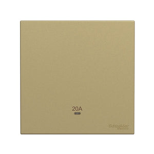 AvatarOn C 20A單位雙極開關(燈曲)