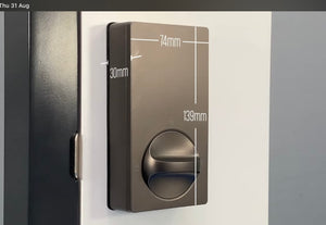 Aqara Smart Lock U100 智能輔助鎖連E1智能網關套裝【香港行貨】 |支援HomeKit,手機開鎖