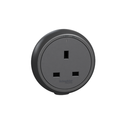 Easy series, Socket outlet, 1 gang, 13A, 250V, 3pin 明裝式電力路軌13A插頭