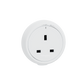 Easy series, Socket outlet, 1 gang, 13A, 250V, 3pin 明裝式電力路軌13A插頭