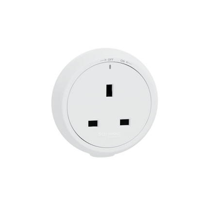 Easy series, Socket outlet, 1 gang, 13A, 250V, 3pin 明裝式電力路軌13A插頭