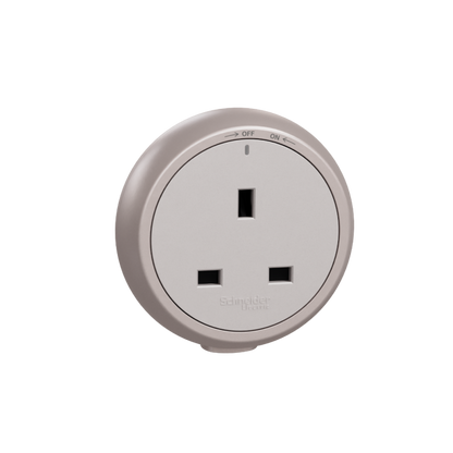 Easy series, Socket outlet, 1 gang, 13A, 250V, 3pin 明裝式電力路軌13A插頭