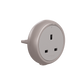 Easy series, Socket outlet, 1 gang, 13A, 250V, 3pin 明裝式電力路軌13A插頭