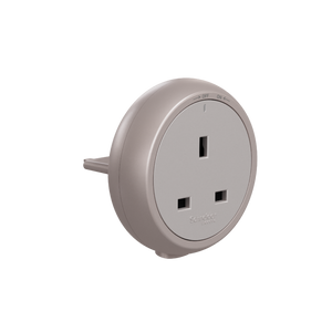 Easy series, Socket outlet, 1 gang, 13A, 250V, 3pin 明裝式電力路軌13A插頭