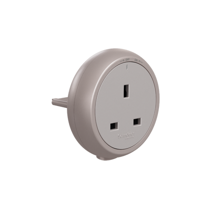 Easy series, Socket outlet, 1 gang, 13A, 250V, 3pin 明裝式電力路軌13A插頭