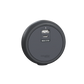 Easy series, USB socket, type A+C, 21W, grey 明裝式電力路軌USB插頭