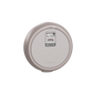 Easy series, USB socket, type A+C, 21W, grey 明裝式電力路軌USB插頭