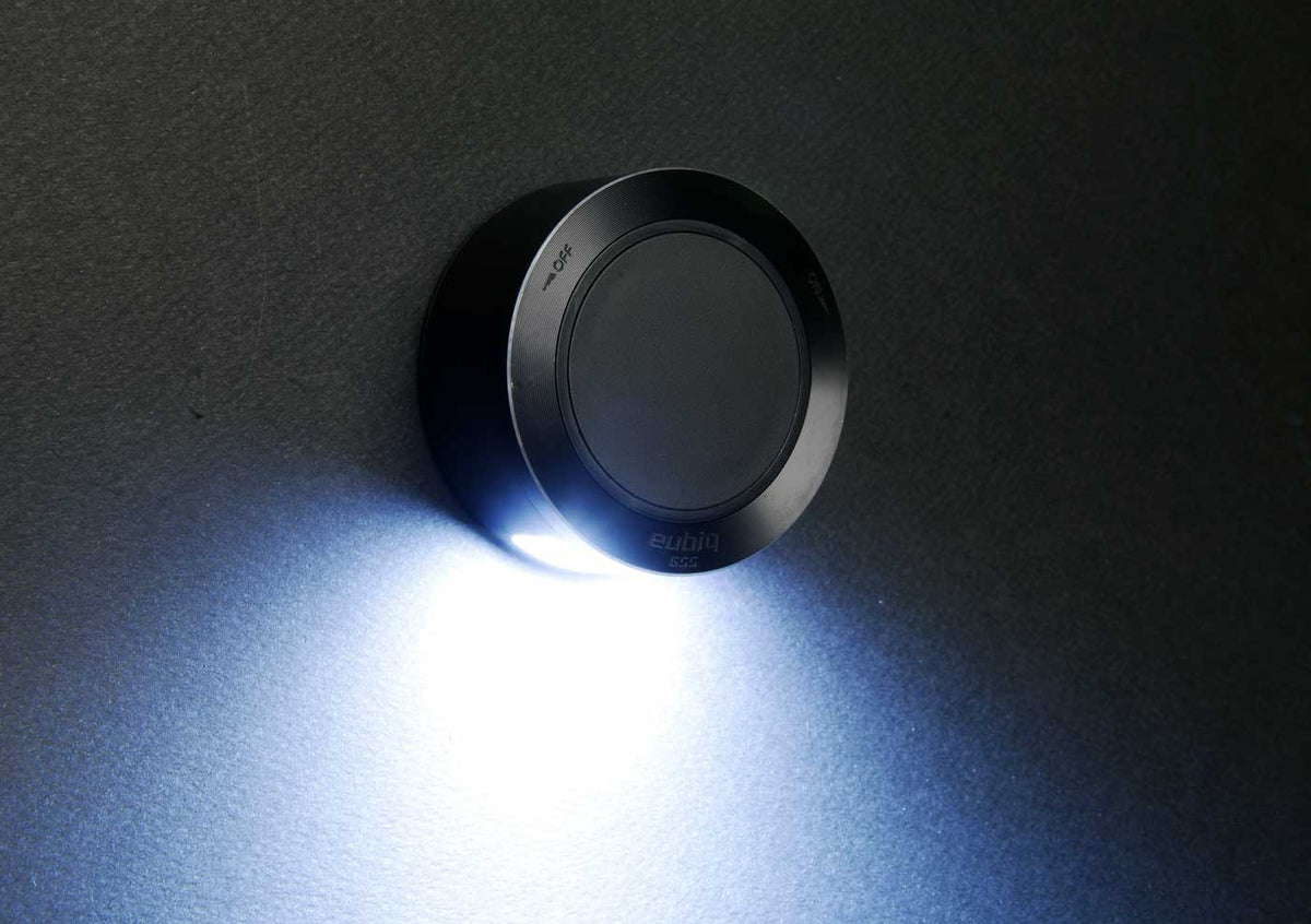 Eubiq Lumina 安裝於軌道示意