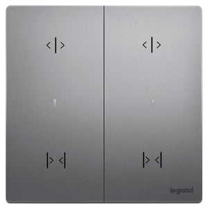 二位智能窗簾開關 2G Connected curtain switch | Homekit, Google, Alexa