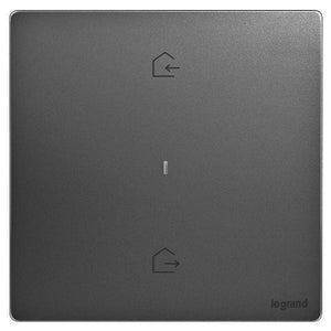 一位智能無線回家/離家總開關 1G Connected wireless Home/Away master switch | Homekit, Google, Alexa
