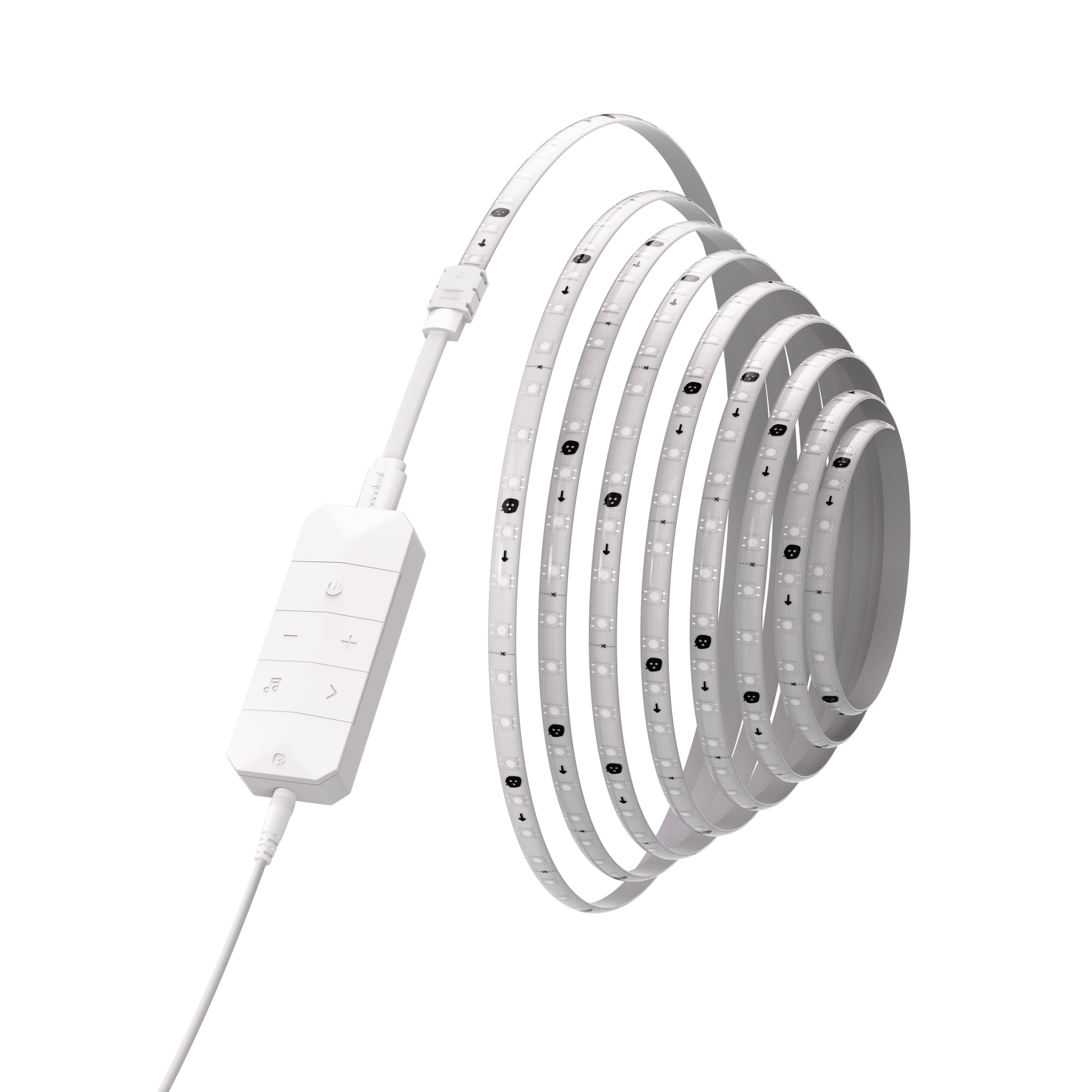 Nanoleaf 多彩智能燈帶 5米 HD 彩色調控 套裝 Wi‑Fi 藍牙 Matter 兼容