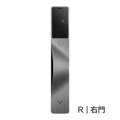 Lockin 鹿客 V5 Max 掌靜脈貓眼智能電子門鎖 Apple HomeKit 香港行貨 - 包總代理基本安裝
