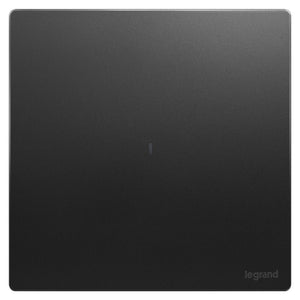 一位智能開關,可作調光開關使用(帶中性線,150W) 1G Connected light switch w/ dimmer option (neutral, 150W) | Homekit, Google, Alexa