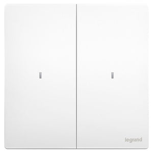 二位智能無線開關 2G Connected wireless light switch | Homekit, Google, Alexa