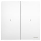 二位智能無線開關 2G Connected wireless light switch | Homekit, Google, Alexa