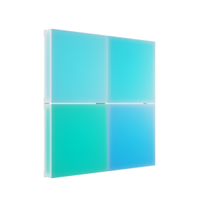 Nanoleaf 小正方形擴充套件 4塊 多功能 智慧燈光組 可自訂布局 兼容HomeKit 適用於居家辦公