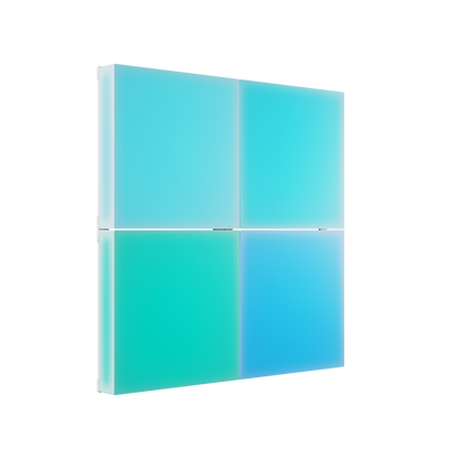 Nanoleaf 小正方形擴充套件 4塊 多功能 智慧燈光組 可自訂布局 兼容HomeKit 適用於居家辦公