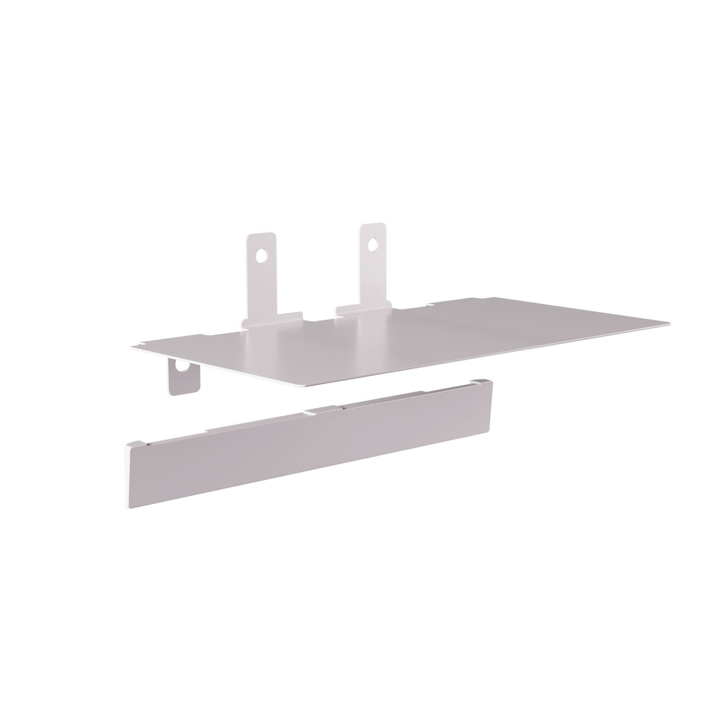 Nanoleaf Blocks 超薄不銹鋼層板 2塊組 合功能儲存 智慧照明 懸浮式 可調節