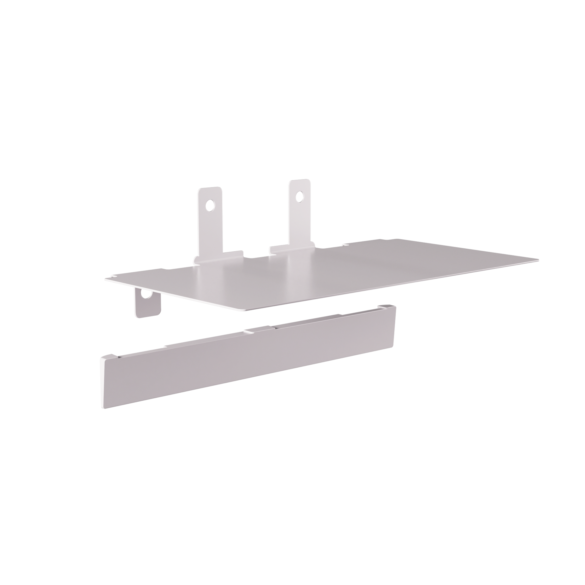 Nanoleaf Blocks 超薄不銹鋼層板 2塊組 合功能儲存 智慧照明 懸浮式 可調節