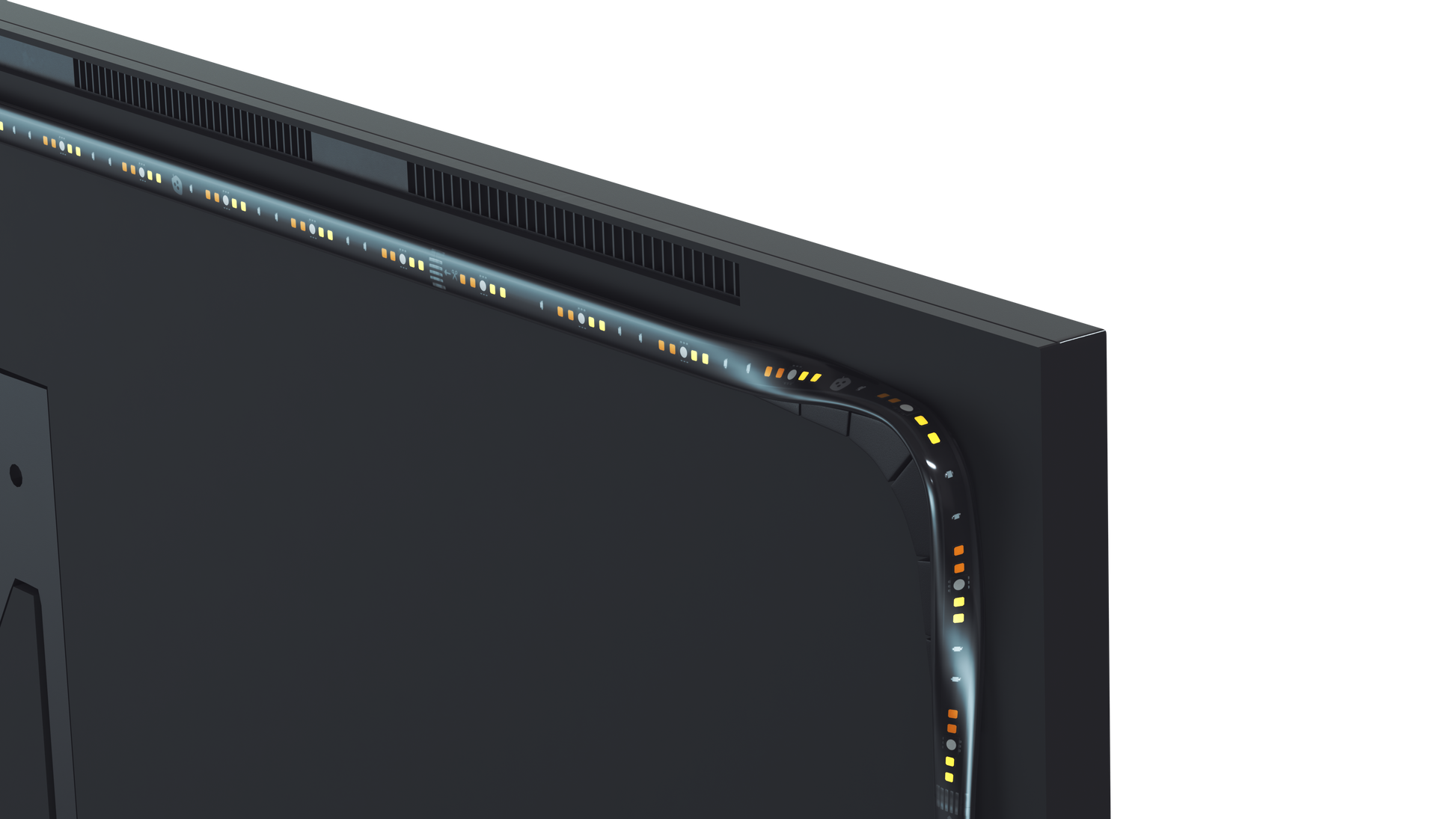 Nanoleaf 4D 超沉浸式螢幕鏡像 可裁剪光條 套件 65吋至85吋 適用電視與顯示器 家庭娛樂