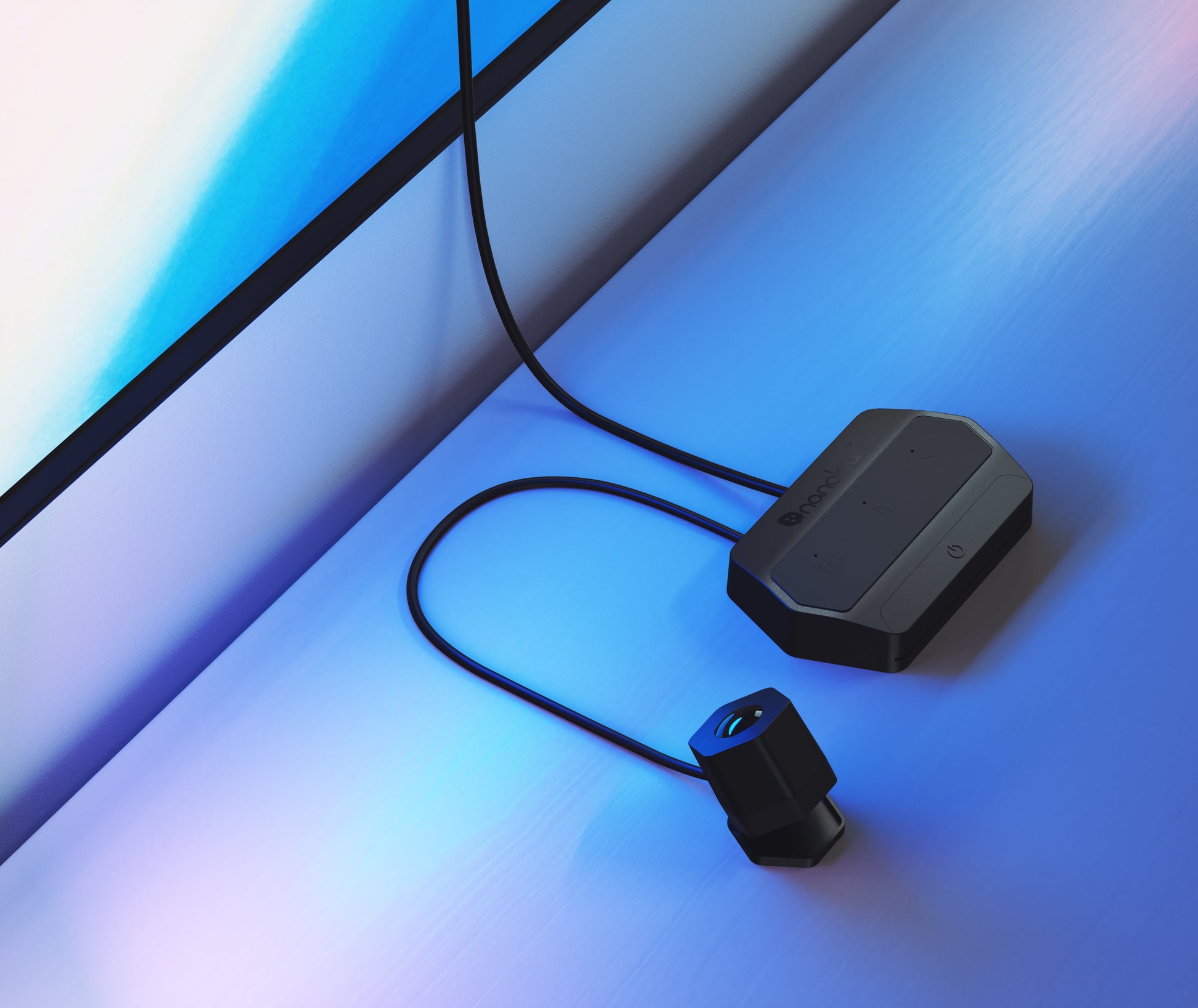 Nanoleaf 4D 超沉浸式螢幕鏡像 可裁剪光條 套件 65吋至85吋 適用電視與顯示器 家庭娛樂