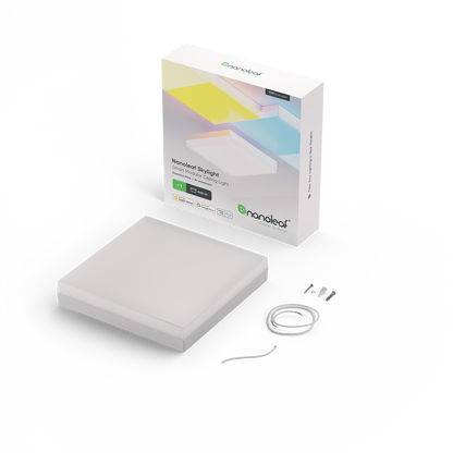 Nanoleaf 智慧 Skylight 擴充套件 1塊 16M色彩 自然天空模擬 可擴展至99面板