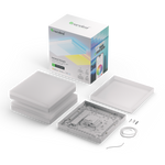 Nanoleaf Skylight 智能嵌入式天窗 三塊組 全屋光影 合作照明 方案 創意設計