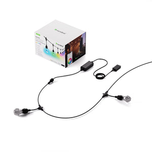 Nanoleaf 智能 防水 多彩 戶外 燈串 15米 套裝