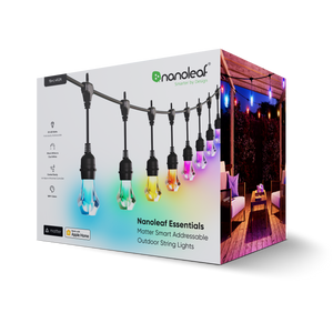 Nanoleaf 智能 防水 多彩 戶外 燈串 15米 套裝