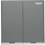 Legrand Galion逸景 兩位20A雙極開關掣帶LED燈 燈光控制 – 圖6 | linko.shop