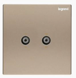 Legrand Galion逸景 兩位TV/FM面板 燈光控制 – 圖4 | linko.shop