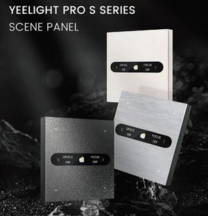 Yeelight Pro S系列 牆面情景面板開關 S Series Scene Panel